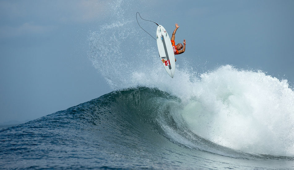 Kelly Slater Oakley Bali Pro Keramas