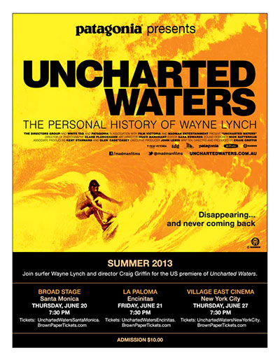 uncharted_waters "Uncharted Waters" the movie premieres in the U.S. this June in Los Angeles, San Diego and New York.