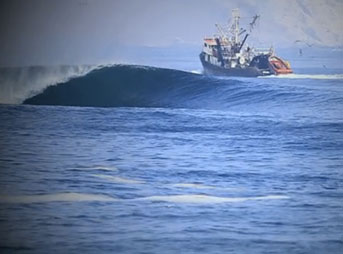 Arica, Chile, sits as a tiny sliver of a city along the west coast of Chile. Hundreds of years ago, Arica was a haven for pirates, who looted the city of its silver and riches. Watch here as a handful of some of the world's best free surfers loot the ocean for its pristine waves.