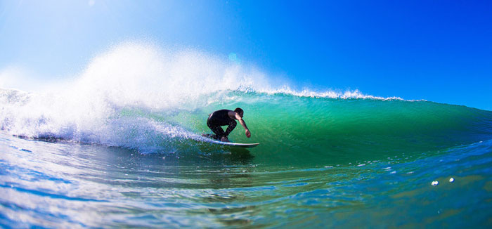 East Coast summer surf