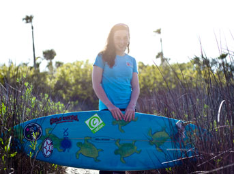 Every once in a while, you come across something or someone that really gives you a great perspective on life. For me it was meeting Georgia Cook, a 13 year old girl from Tennessee and a avid surfer, sister, student, role model and true inspiration to the world.