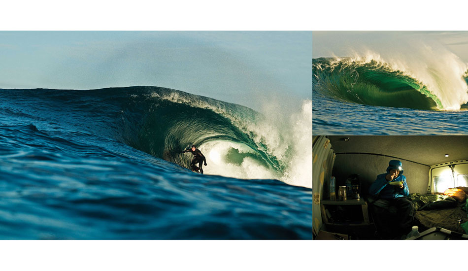 Photographer Tim Nunn and surfer Ian Battrick have spent most of their surfing lives riding waves at the colder end of the planet. This is just a tiny taster of some of the cold water adventures Ian and Tim have been on in the last six years, having spent months in some of the wilder places in the Northern Hemisphere.