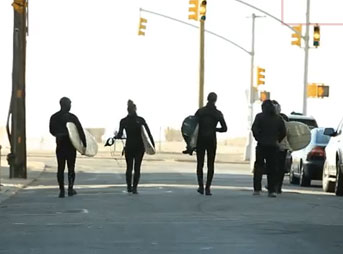 “Roll On Rockaway” is a short film that explains how the surf community continues to rebuild homes and livelihood in New York after Hurricane Sandy.