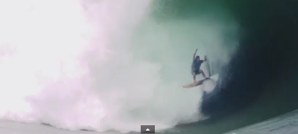 The XXL award winner, Nathan Fletcher, explains what it was like to catch one of the gnarliest waves ever filmed at Teahupoo.