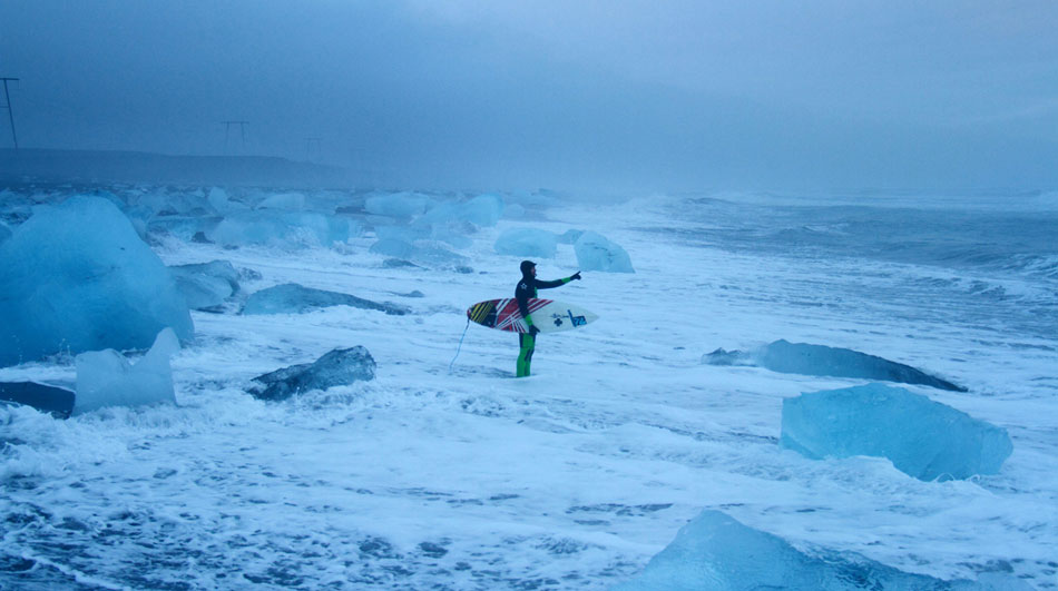 Freezing Icy Surf