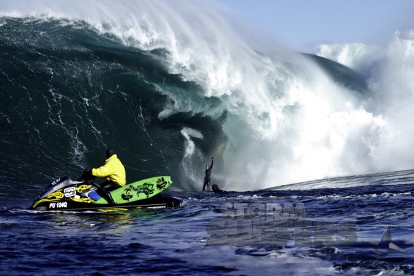 When getting the shot means something. Shipstern's Bluff.