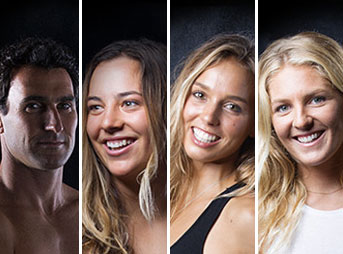 With awards season underway, some of the world's best surfers are up for a few prestigious titles. Joel Parkinson is nominated for Sports Dad of the Year, Steph Gilmore is up for the Service to the Sport award, and Sally Fitzgibbons and Tyler Wright are both contending for Sportswoman of the Year.