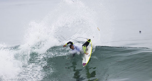 CJ Hobgood, all things considered at Trestles. Photo: ASP/Kirstin Scholtz