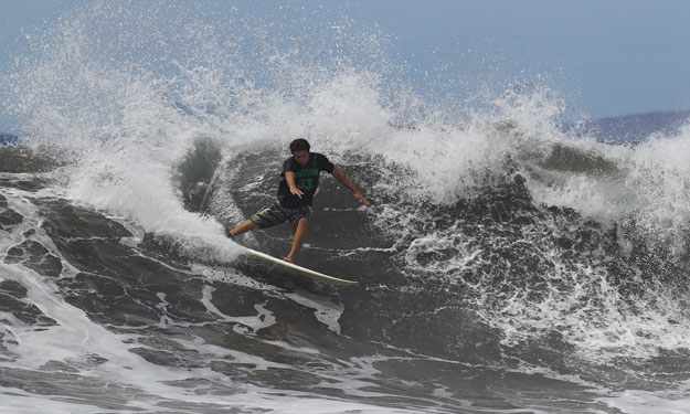 This kind of power doesn't come easily. Photo: Tracy Kraft Leboe