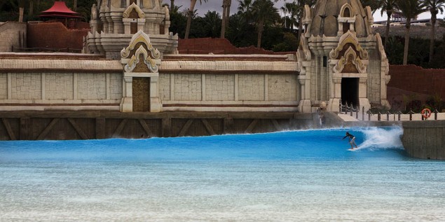 Siam Park in Tenerife, Canary Islands, Spain