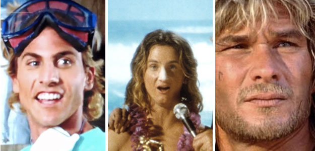 Everyone loves a good surf flick. Surf movies are as much for me about the characters that represent the surfers than the plot or the waves. So here, in no particular order, are the Top 5 Surf Movie Characters.