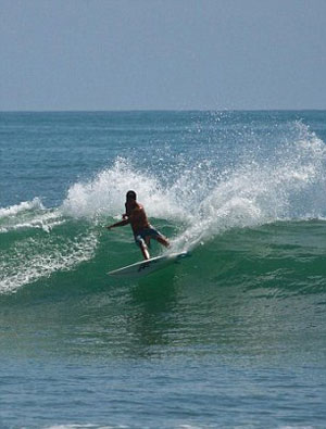 Jimmy Ulualoha Napeahi, doing what he loves best. Photo: Facebook/Jimmy Ulualoha Napeahi