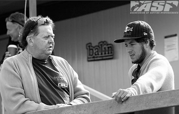 Al Hunt, owner of the biggest collection of surf mags in the world. Photo: ASP/Cestari