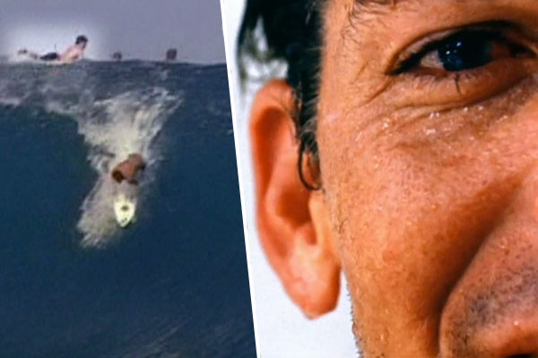 Andy Irons Teahupoo