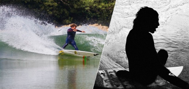 Dane and Ando in their element. Photos: Wavegarden | Nate Smith
