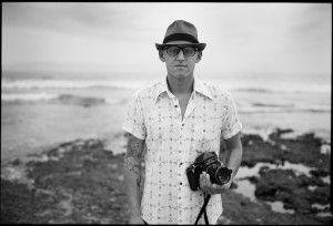 Photographer / Director Josh Soskin in front of the lens for once.