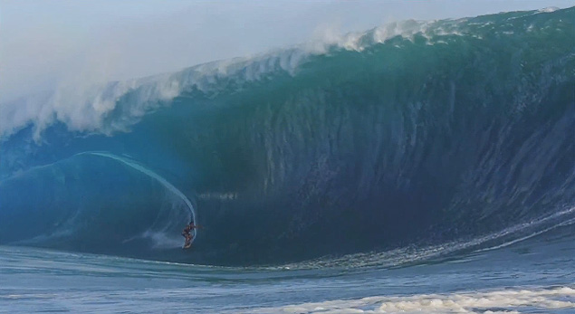 Koa Rothman on what can only be described as "the whole ocean."