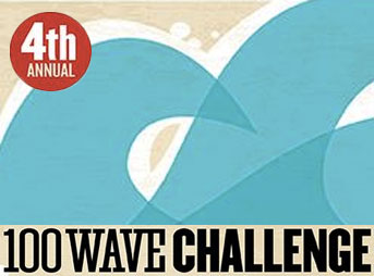 The 100 Wave Challenge is the main fundraiser for Boys to Men. Each surfer commits to catch 100 Waves in 12 hours and raising $1,000. That’s the short story - there is really so much more.