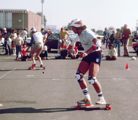 Skating in the 70s Photo: Judi Oyama