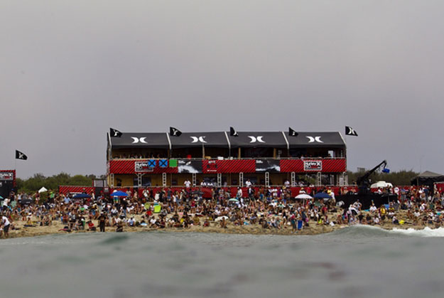Day three of the Hurley Pro at Trestles. Photo: ASP/Rowland