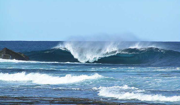 "We ourselves feel that what we are doing is just a drop in the ocean. But the ocean would be less because of that missing drop." –Mother Teresa