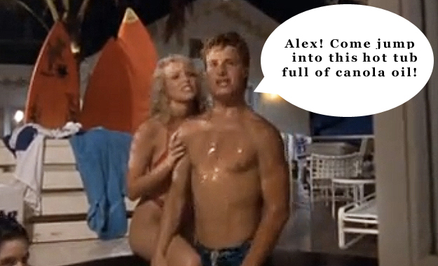 If ever there existed a beautiful screen shot from the surf classic North Shore, this is it. Occy and beautiful woman. Oiled up. If ever there existed a beautiful screen shot from the surf classic North Shore, this is it. Occy and beautiful woman. Oiled up.