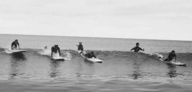 Gessner’s manifesto is pretty simple: go outside. Our surf event followed that guidance, we took some kids outside, and our hope is they develop a passion for the ocean.