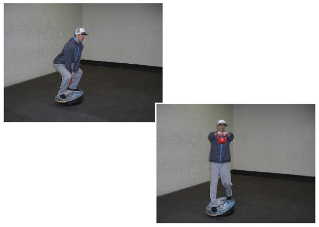 Alternating Hip Swings.