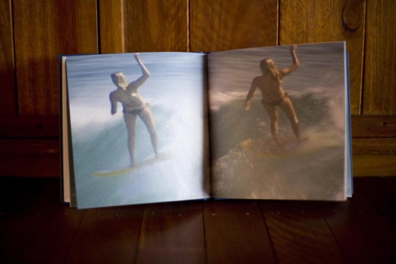 Steph Gilmore Spirit of Akasha by Andrew Kidman