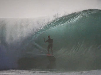 Love him or hate him, J.O.B. surfs Pipe better than almost anyone else. He knows that wave like like... well, his backyard.