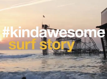 After Hurricane Sandy, Waves for Water was one of the first groups that really made a difference.