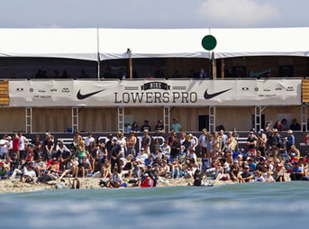 Lowers: home to one of the world's most rippable waves. Photo: ASP/Rowland