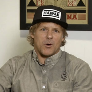Woolcott, talking Volcom.