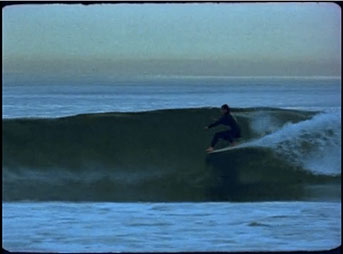 The brisk winter afternoon surf session that we all live for. Surf 'til dark and enjoy every wave ridden.