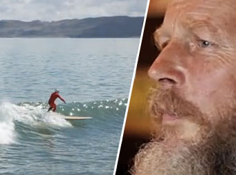 Roy Stuart. Surfer.