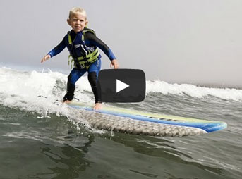 I’ve covered sensational murder trials, interviewed scores of famous rock stars and had several features get picked up by major newspaper nationwide. But this story about a surfing toddler easily had the biggest impact.