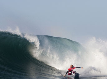 Owen Wright has been forced to withdraw from the remainder of the 2013 ASP WCT season after sustaining a back injury at Bells.
