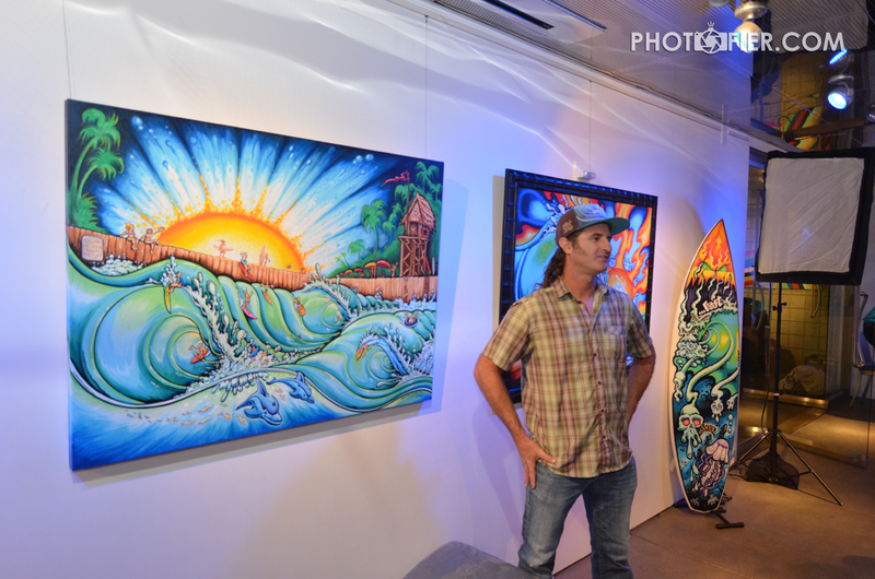 Drew Brophy with his vision of a surf park... count me in 
