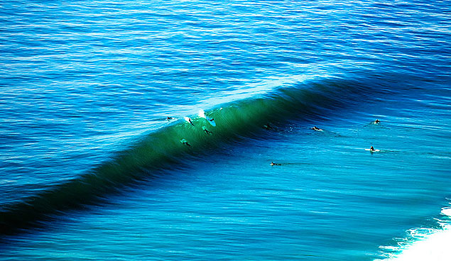 Just to the right sits the UCSD campus. Not bad. Photo: Anthony Ghiglia