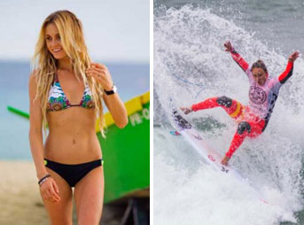How must it feel to be Carissa Moore? You’re a mold-shattering surfer, the youngest ever ASP Women’s World Title winner (in 2011), and the youngest girl to ever land the cover of Surfer Magazine, yet your average Joe couldn’t give a flying f**k as they’re too busy drooling (the nicest way of putting it) over Alana Blanchard’s Instagram.