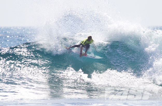 For someone who has been paddling out at Pipe since he was five years old, you would think John John Florence would have no problem tackling Lowers, but his track record at the iconic O.C. location proves otherwise. Photo: ASP/Kirstin