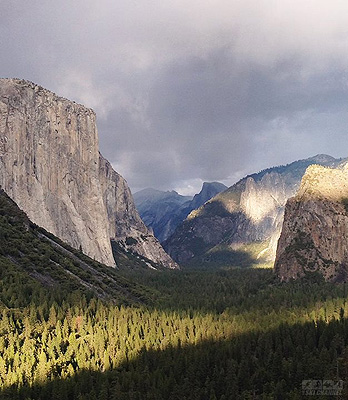 National Parks, like Yosemite, are the first to close their gates during a federal shutdown. Photo: Ski Channel | Jodi Trivers