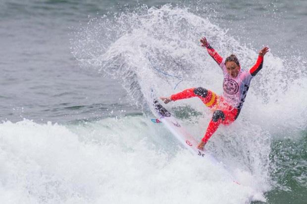 Criticisms be damned! Carissa rips. Tough not to like her. Photo courtesy of Cooler Mag
