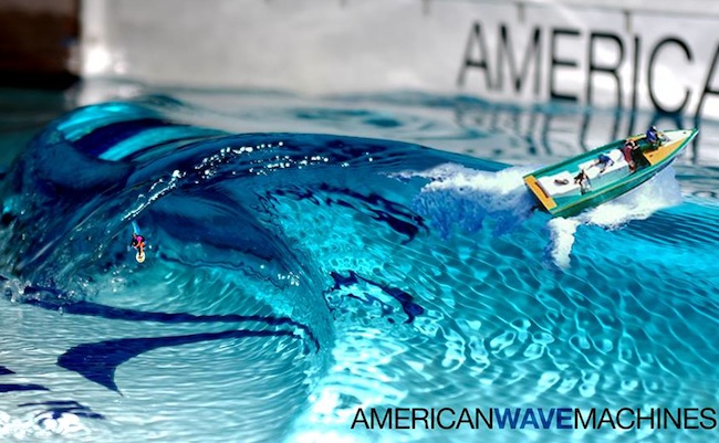 The future of artificial waves may not be as far off as we thought.