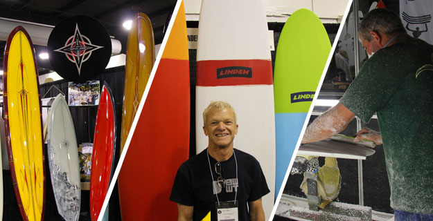 Over the weekend, The Boardroom Surfboard Show took over the OC Fair and Event Center in Costa Mesa. Names, ideas and business cards were exchanged, and of course, the place was almost empty early Saturday morning - it was offshore and firing.