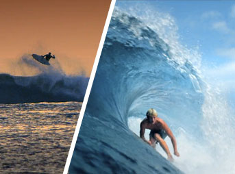 Big barrels, technical aerials, and a rail game par excellence - you want to see a surfer who has it all? Here's one.