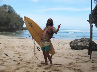 Late season bliss teams up with a totally epic Bali writer's festival to make for the ultimate 'thinking surfer's' trip.