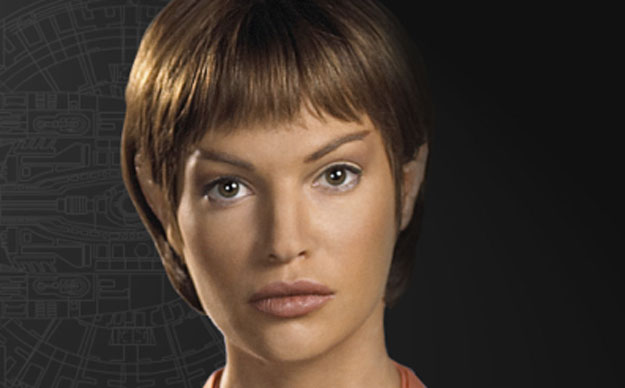 T'Pol: Face it, aliens can be super hot.