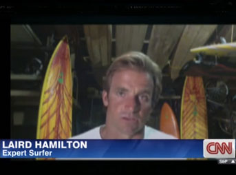 Laird Hamilton has never been one to mince words. In an interview with CNN about the recent mega-swell at Nazare's North Canyon that almost took Maya Gabeira's life and potentially set a new world record for biggest wave ever surfed, he said a few things that are bound to stir the surf-world's pot.