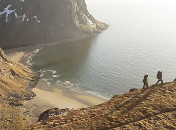 Would you eat expired food and build a shelter out of trash and driftwood if it meant surfing empty waves in an isolated, idyllic bay?